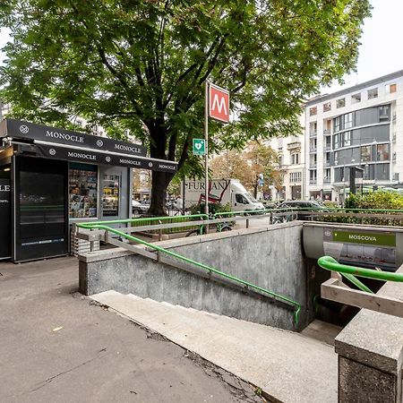 Stayeasy Pop Art Moscova - Brera & Downtown Walking ميلان المظهر الخارجي الصورة