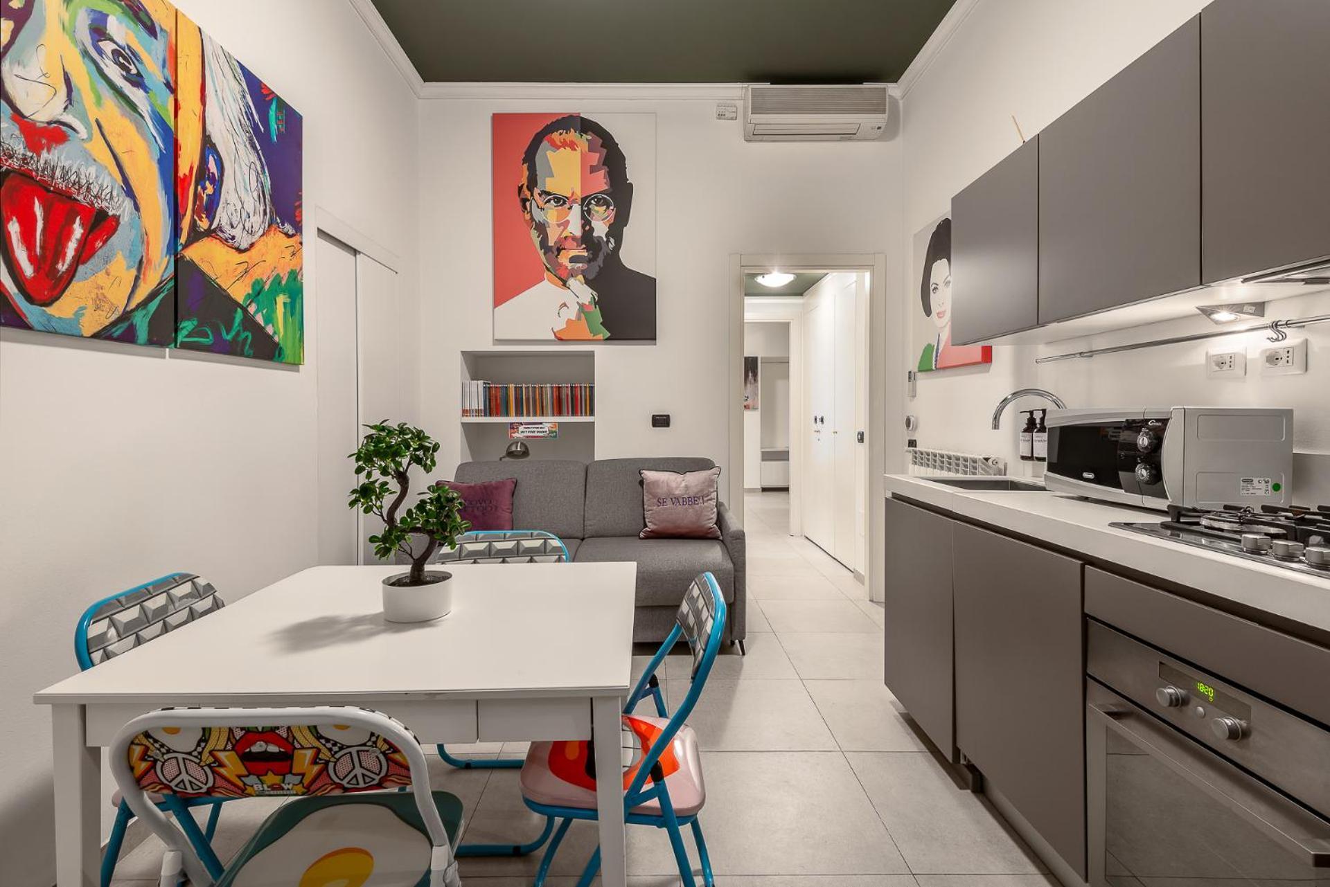 Stayeasy Pop Art Moscova - Brera & Downtown Walking ميلان المظهر الخارجي الصورة