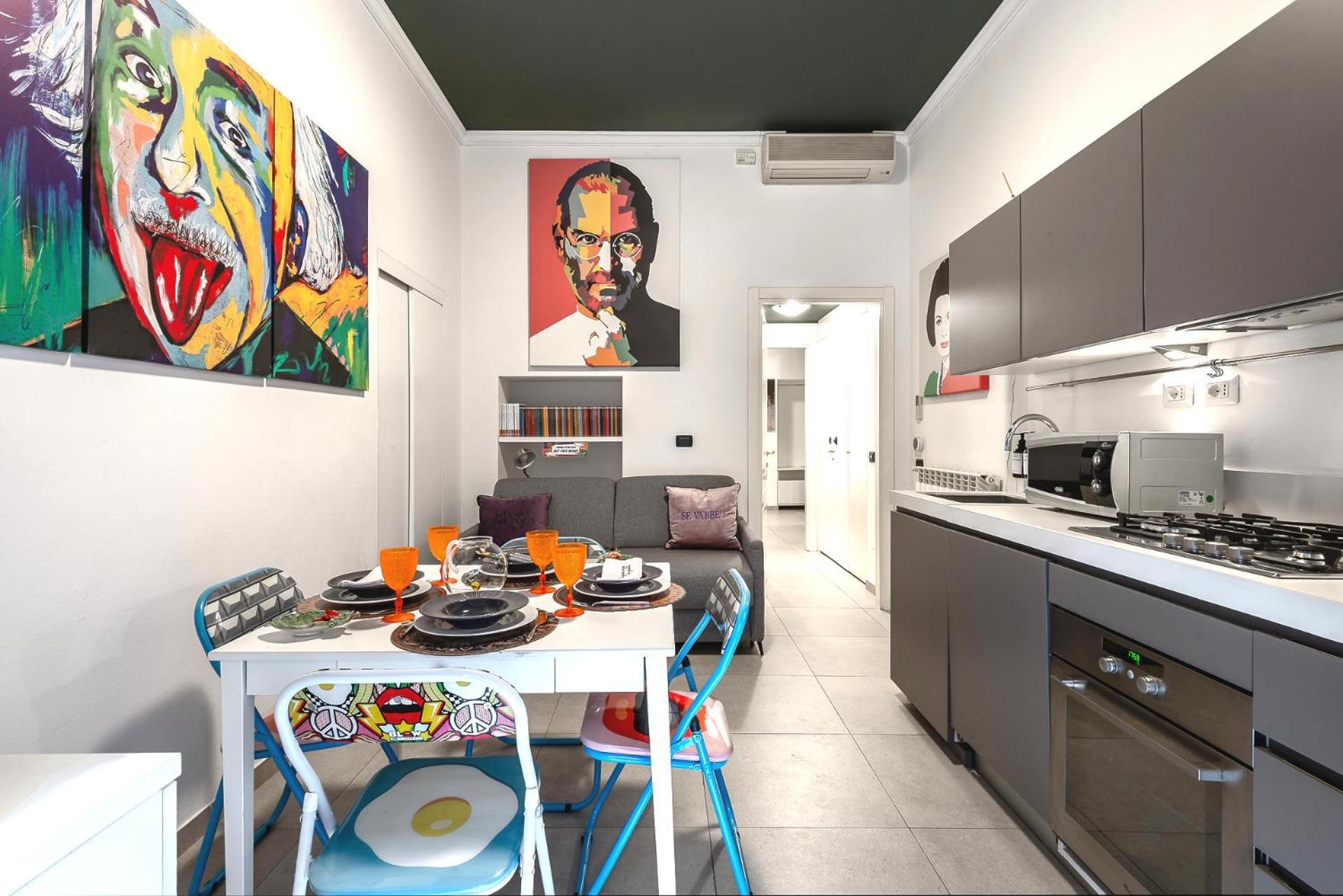 Stayeasy Pop Art Moscova - Brera & Downtown Walking ميلان المظهر الخارجي الصورة
