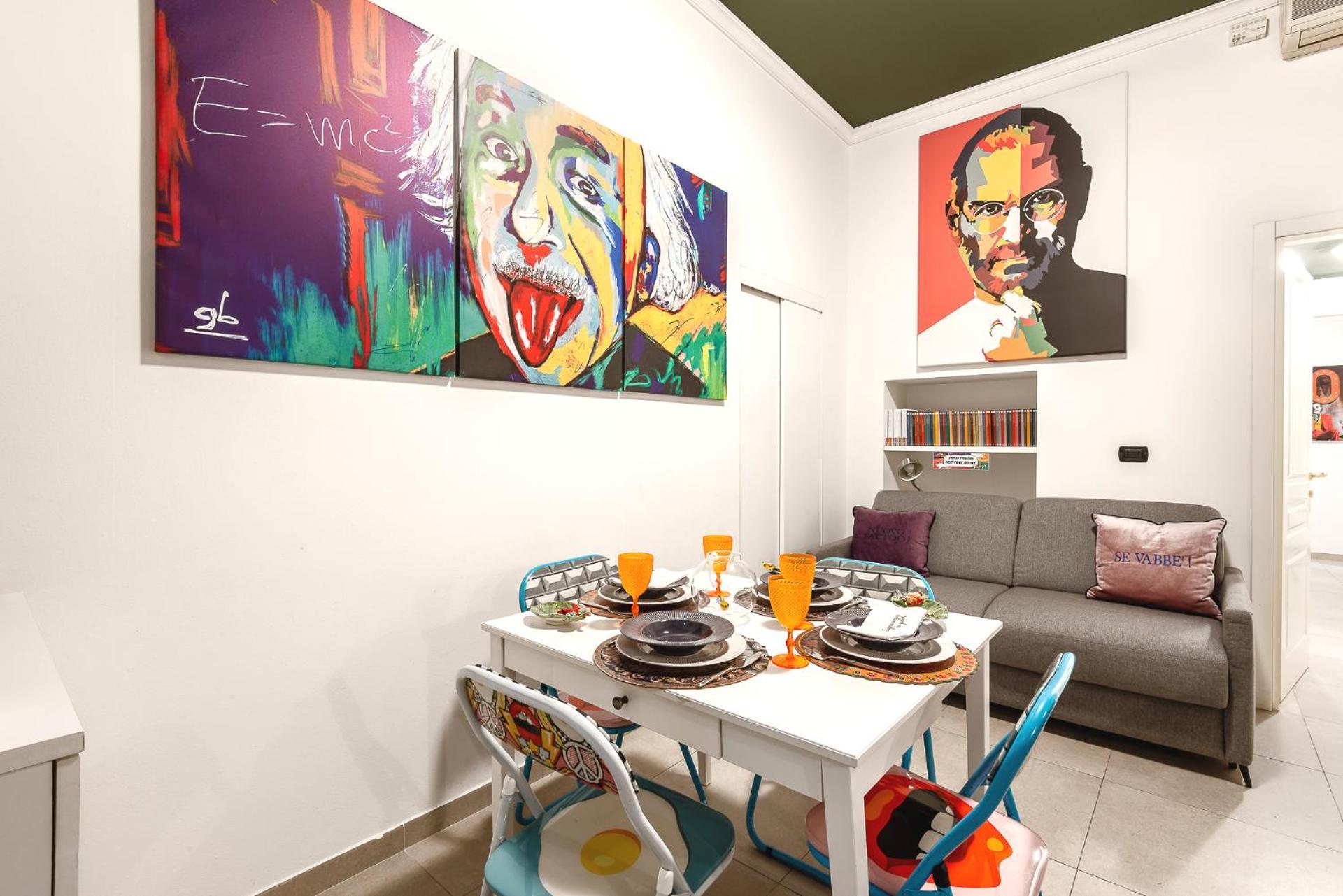 Stayeasy Pop Art Moscova - Brera & Downtown Walking ميلان المظهر الخارجي الصورة