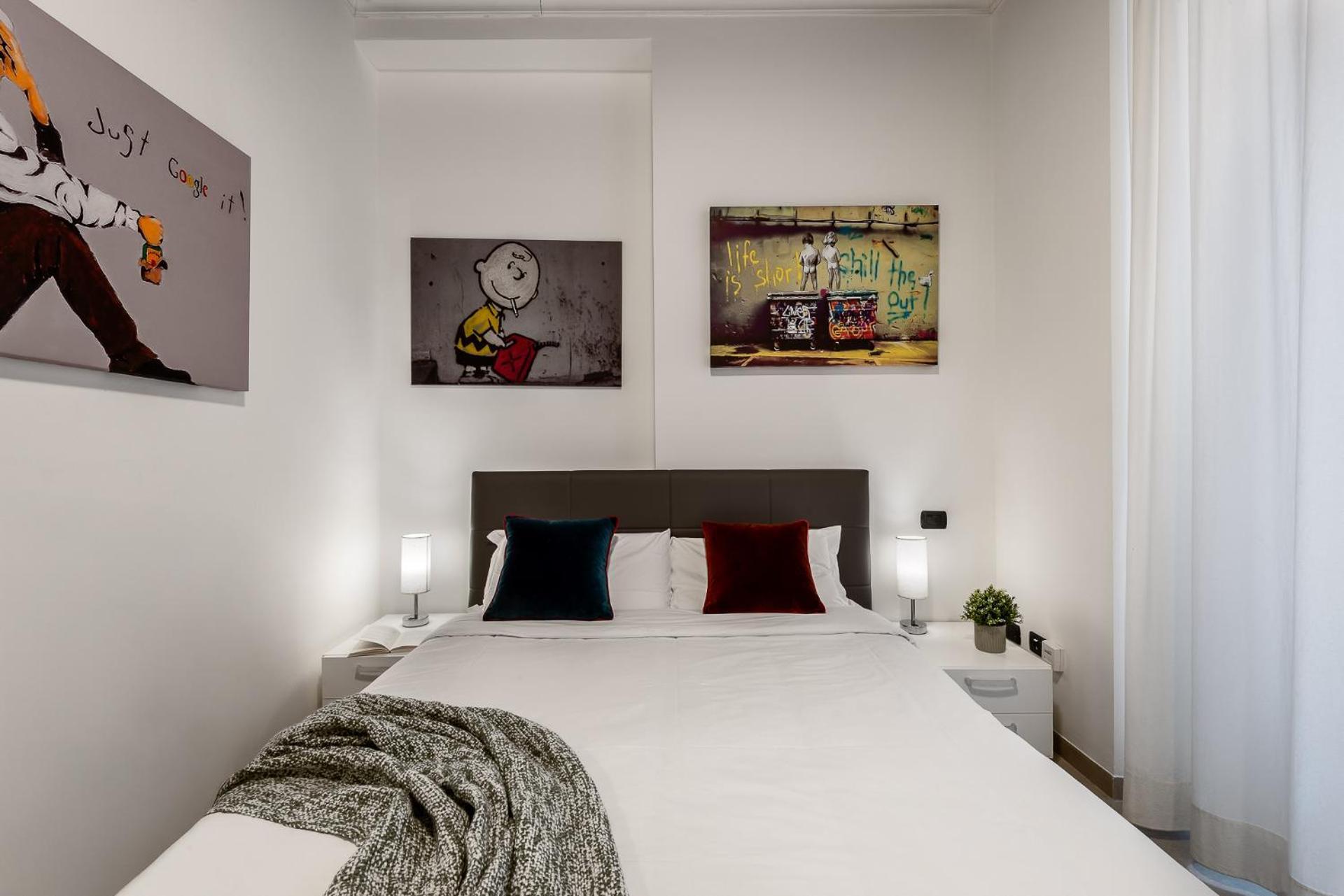 Stayeasy Pop Art Moscova - Brera & Downtown Walking ميلان المظهر الخارجي الصورة